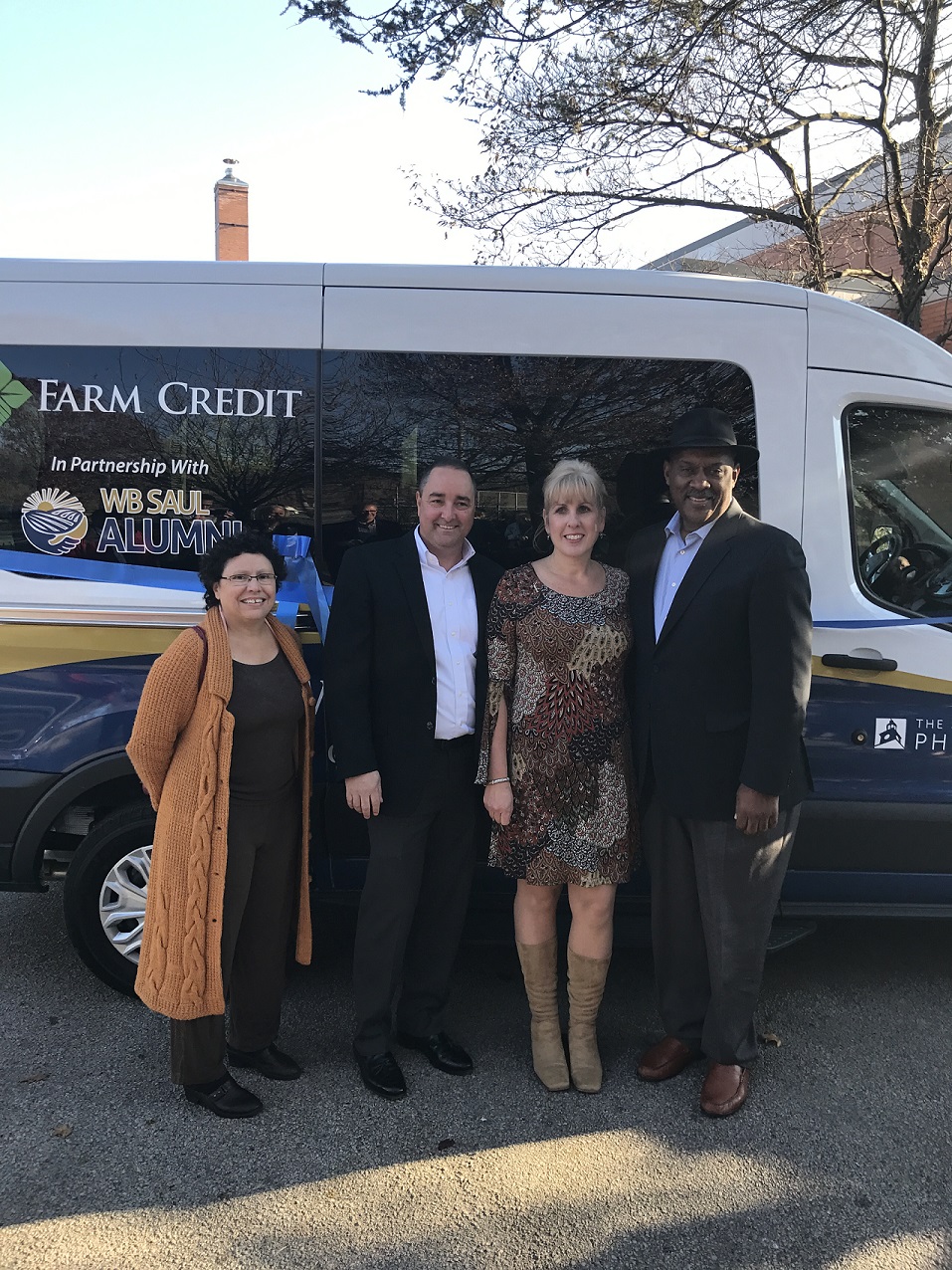 Farm Credit Donates Vehicle To Walter B. Saul High School’s FFA Program